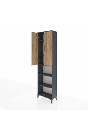 Arges Dolap 5 Raflı 2 Kapaklı 60x30x221 - S29M209V6A