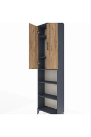 Arges Dolap 5 Raflı 2 Kapaklı 60x30x221 - S29M209V6A