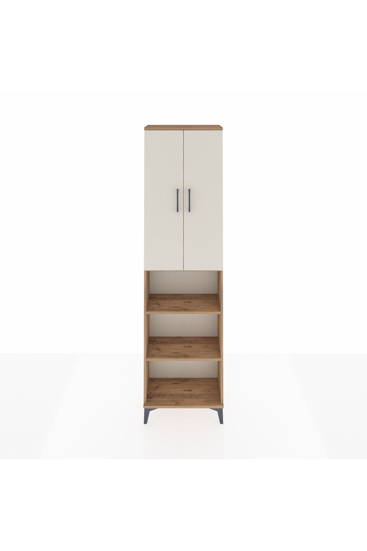 Arges Dolap 5 Raflı 2 Kapaklı 60x30x221 - S29M209V7A