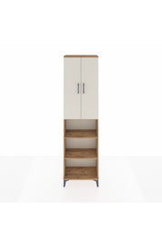 Arges Dolap 5 Raflı 2 Kapaklı 60x30x221 - S29M209V7A