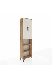 Arges Dolap 5 Raflı 2 Kapaklı 60x30x221 - S29M209V7A