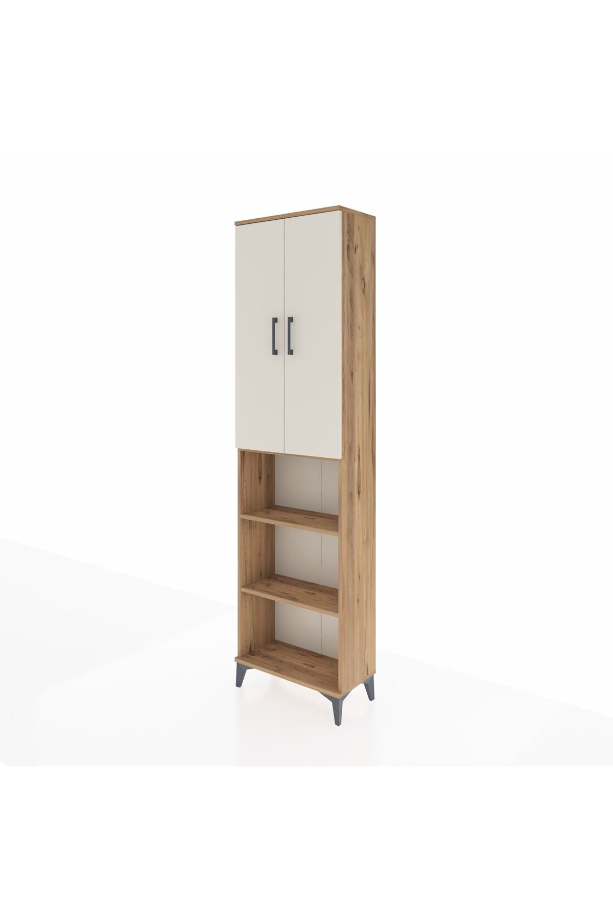 Arges Dolap 5 Raflı 2 Kapaklı 60x30x221 - S29M209V7A