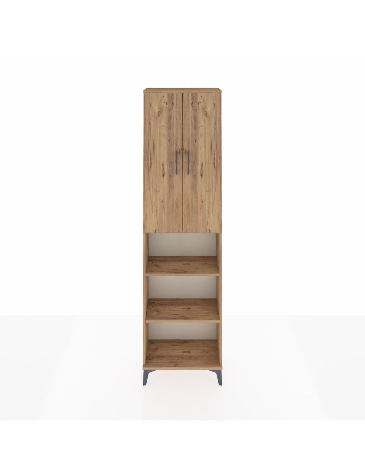 Arges Dolap 5 Raflı 2 Kapaklı 60x30x221 - S29M209V9A