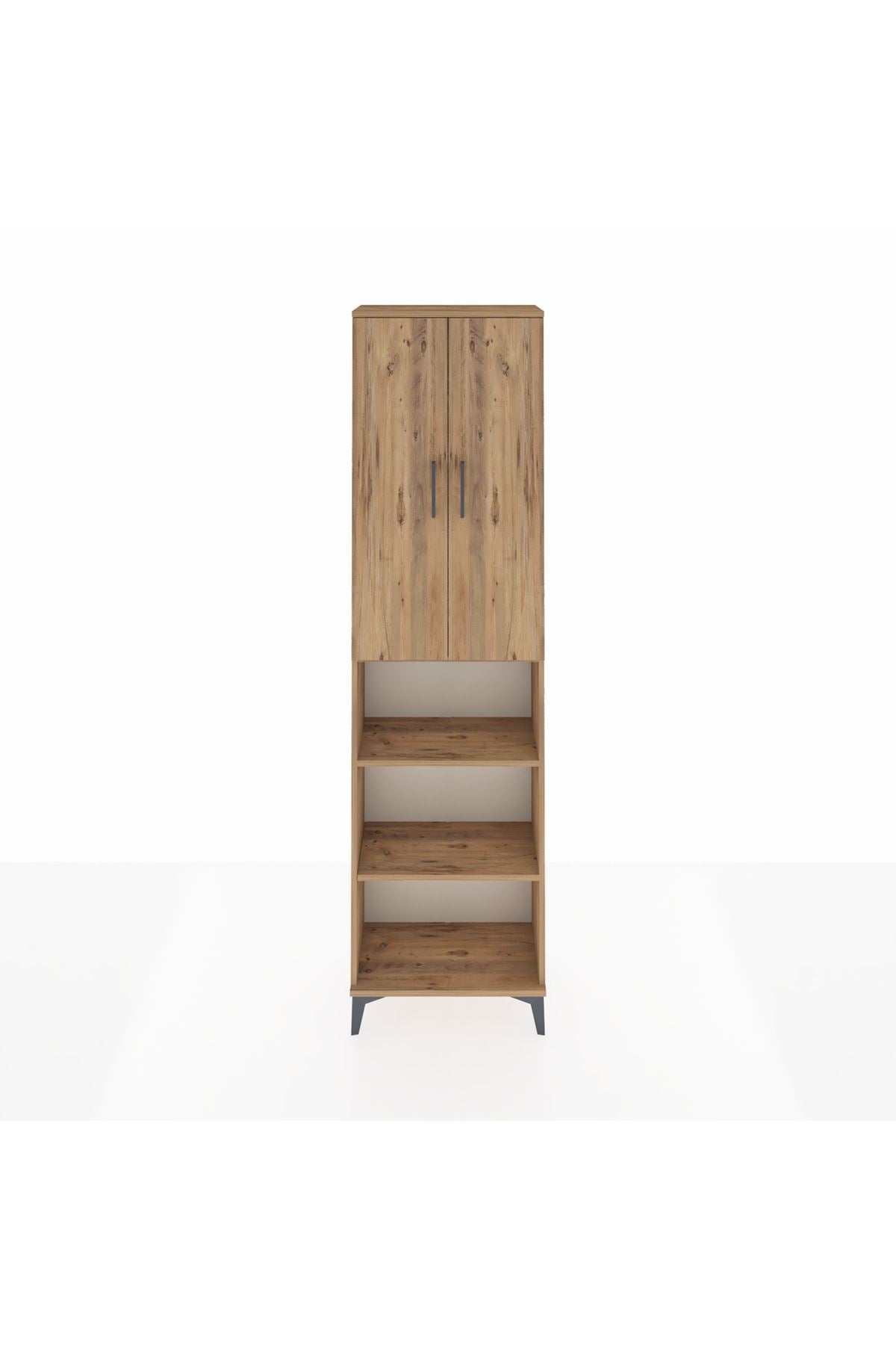 Arges Dolap 5 Raflı 2 Kapaklı 60x30x221 - S29M209V9A