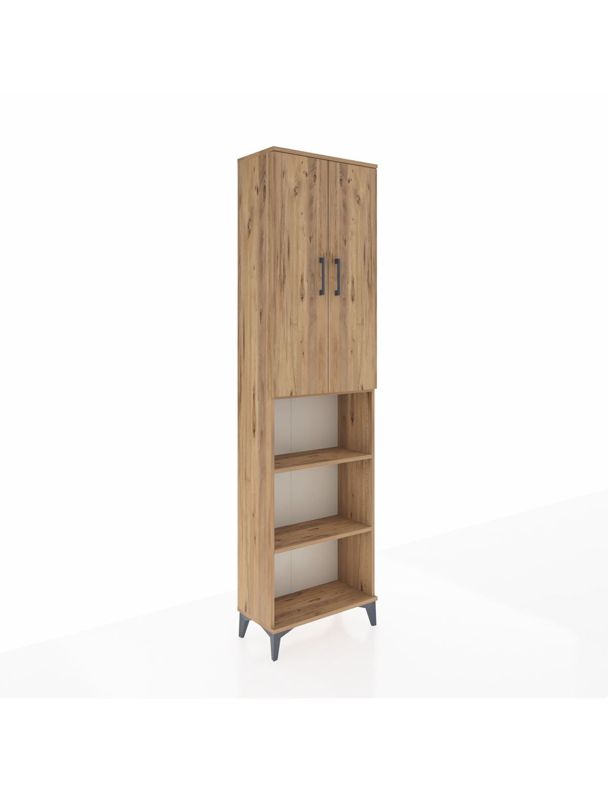 Arges Dolap 5 Raflı 2 Kapaklı 60x30x221 - S29M209V9A