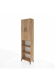 Arges Dolap 5 Raflı 2 Kapaklı 60x30x221 - S29M209V9A