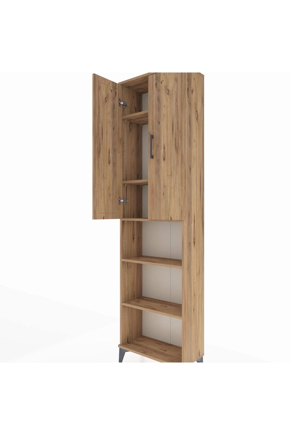 Arges Dolap 5 Raflı 2 Kapaklı 60x30x221 - S29M209V9A