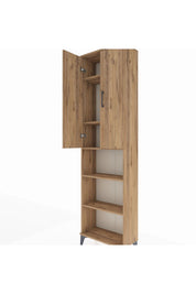 Arges Dolap 5 Raflı 2 Kapaklı 60x30x221 - S29M209V9A