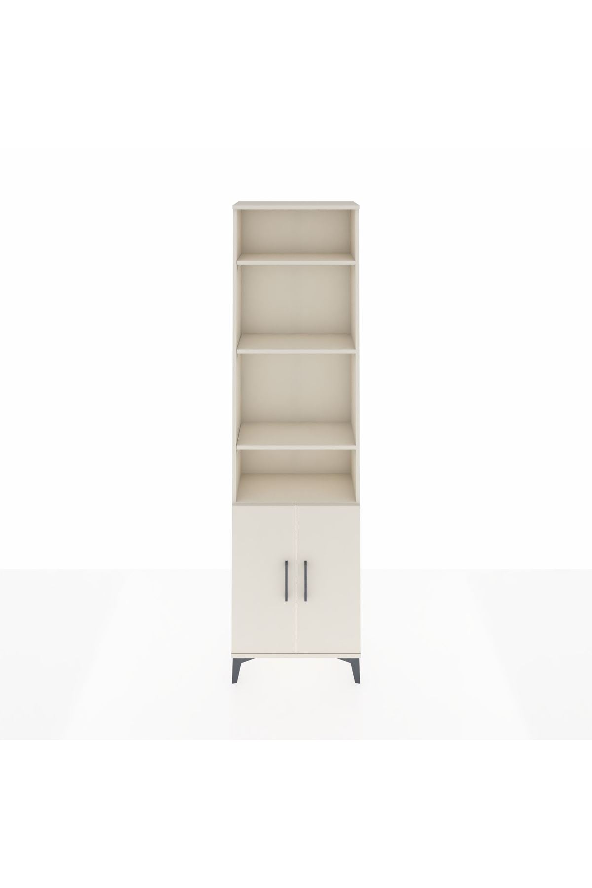 Arges Dolap 5 Raflı 2 Kapaklı 60x30x221 - S29M210V1A