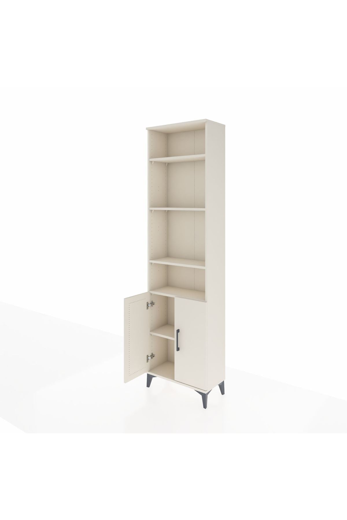 Arges Dolap 5 Raflı 2 Kapaklı 60x30x221 - S29M210V1A