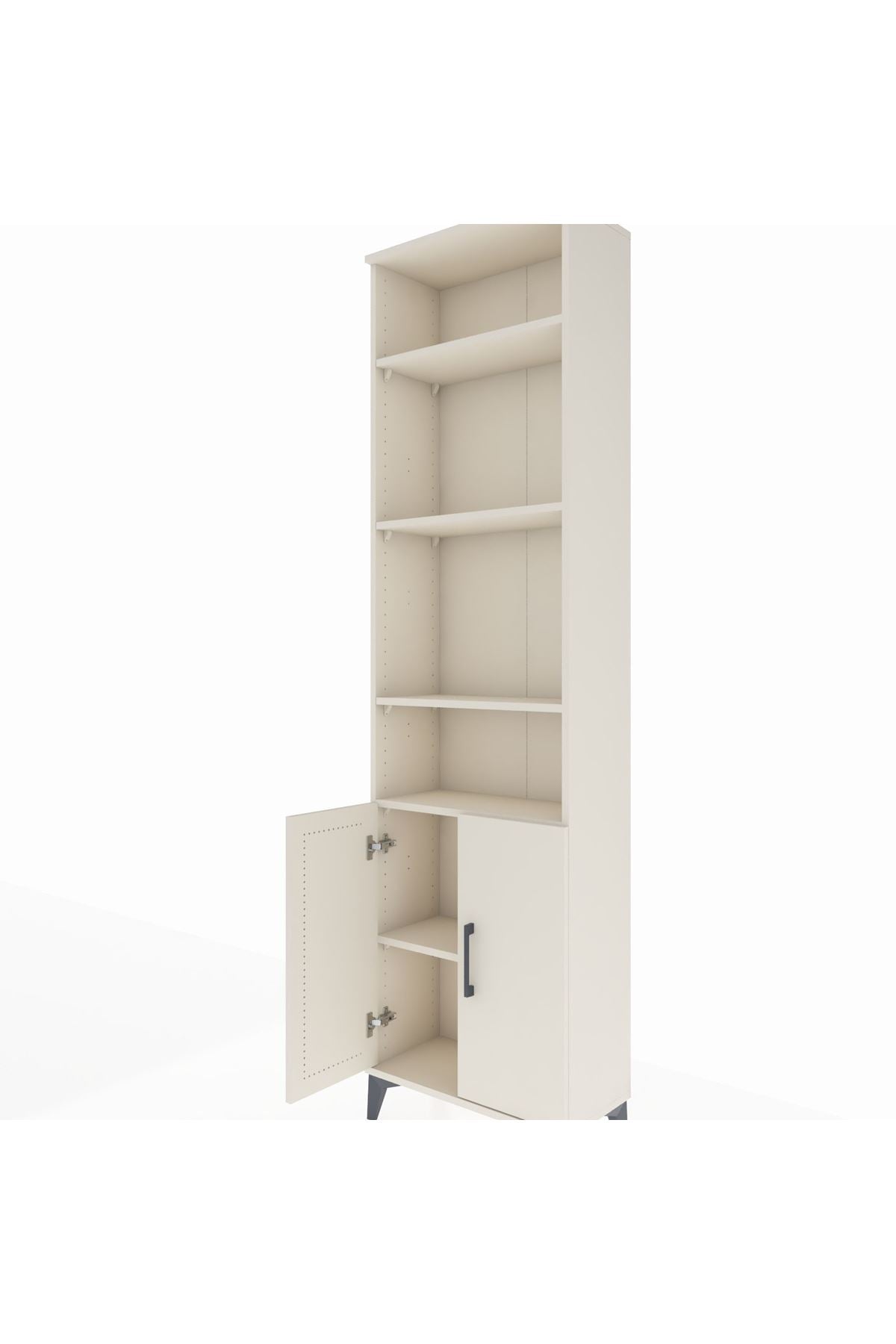 Arges Dolap 5 Raflı 2 Kapaklı 60x30x221 - S29M210V1A