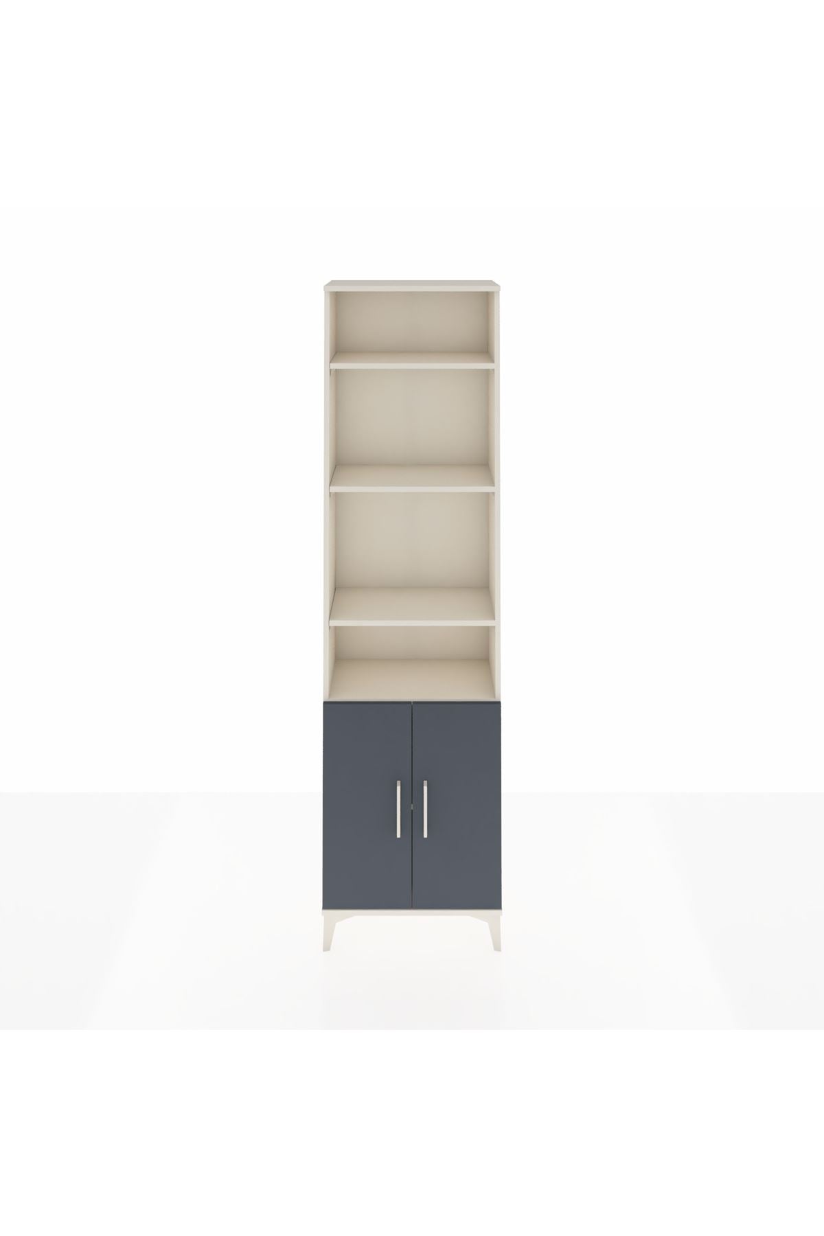 Arges Dolap 5 Raflı 2 Kapaklı 60x30x221 - S29M210V2A