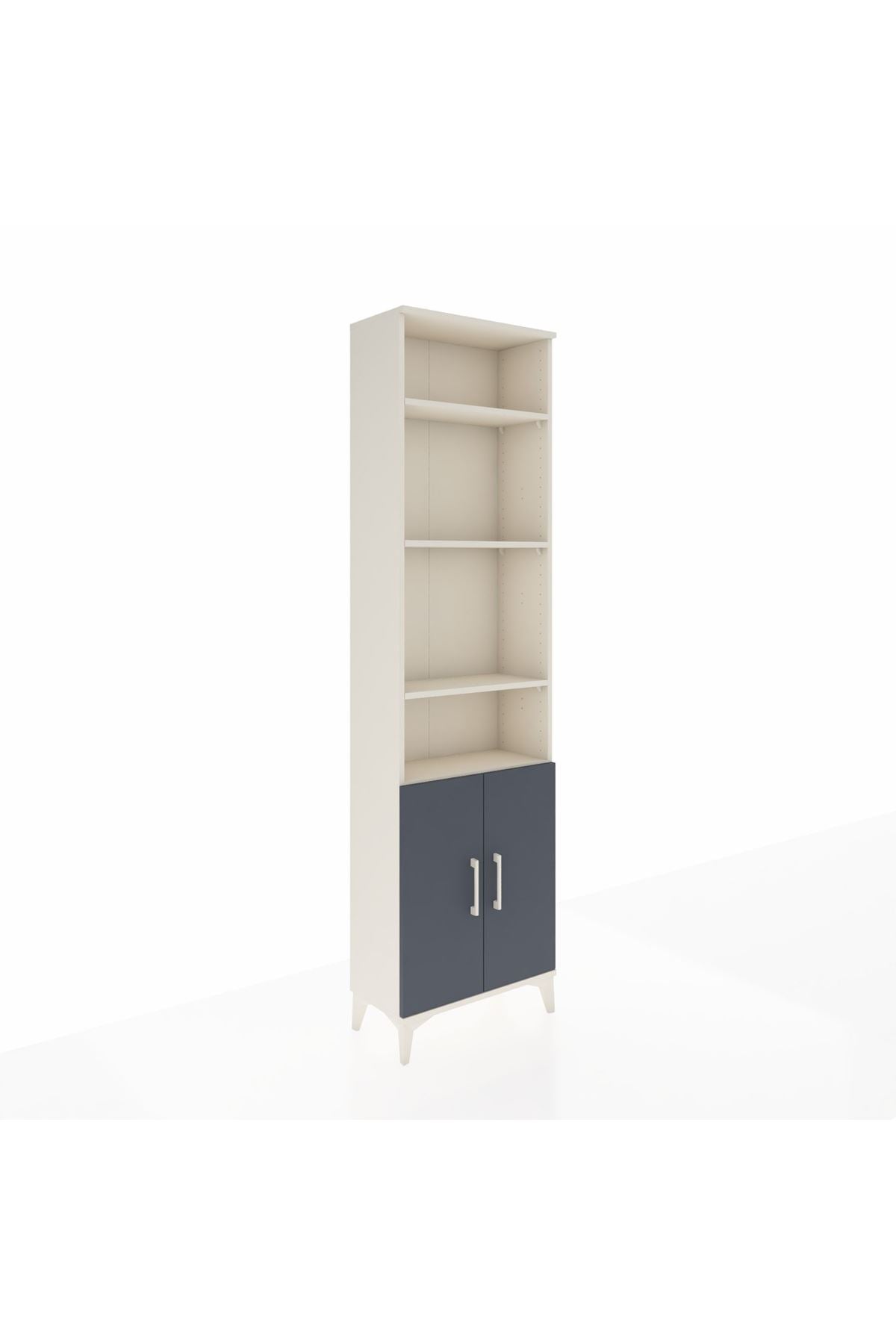 Arges Dolap 5 Raflı 2 Kapaklı 60x30x221 - S29M210V2A