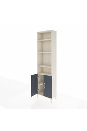 Arges Dolap 5 Raflı 2 Kapaklı 60x30x221 - S29M210V2A