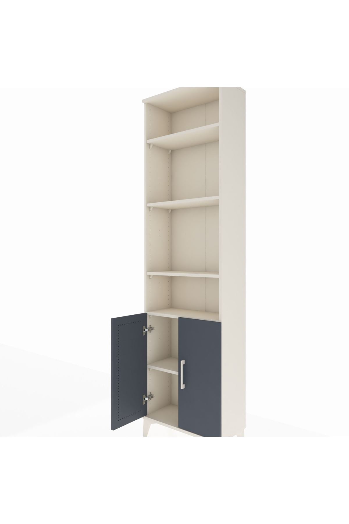 Arges Dolap 5 Raflı 2 Kapaklı 60x30x221 - S29M210V2A