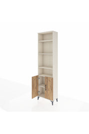 Arges Dolap 5 Raflı 2 Kapaklı 60x30x221 - S29M210V3A