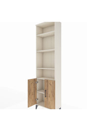 Arges Dolap 5 Raflı 2 Kapaklı 60x30x221 - S29M210V3A