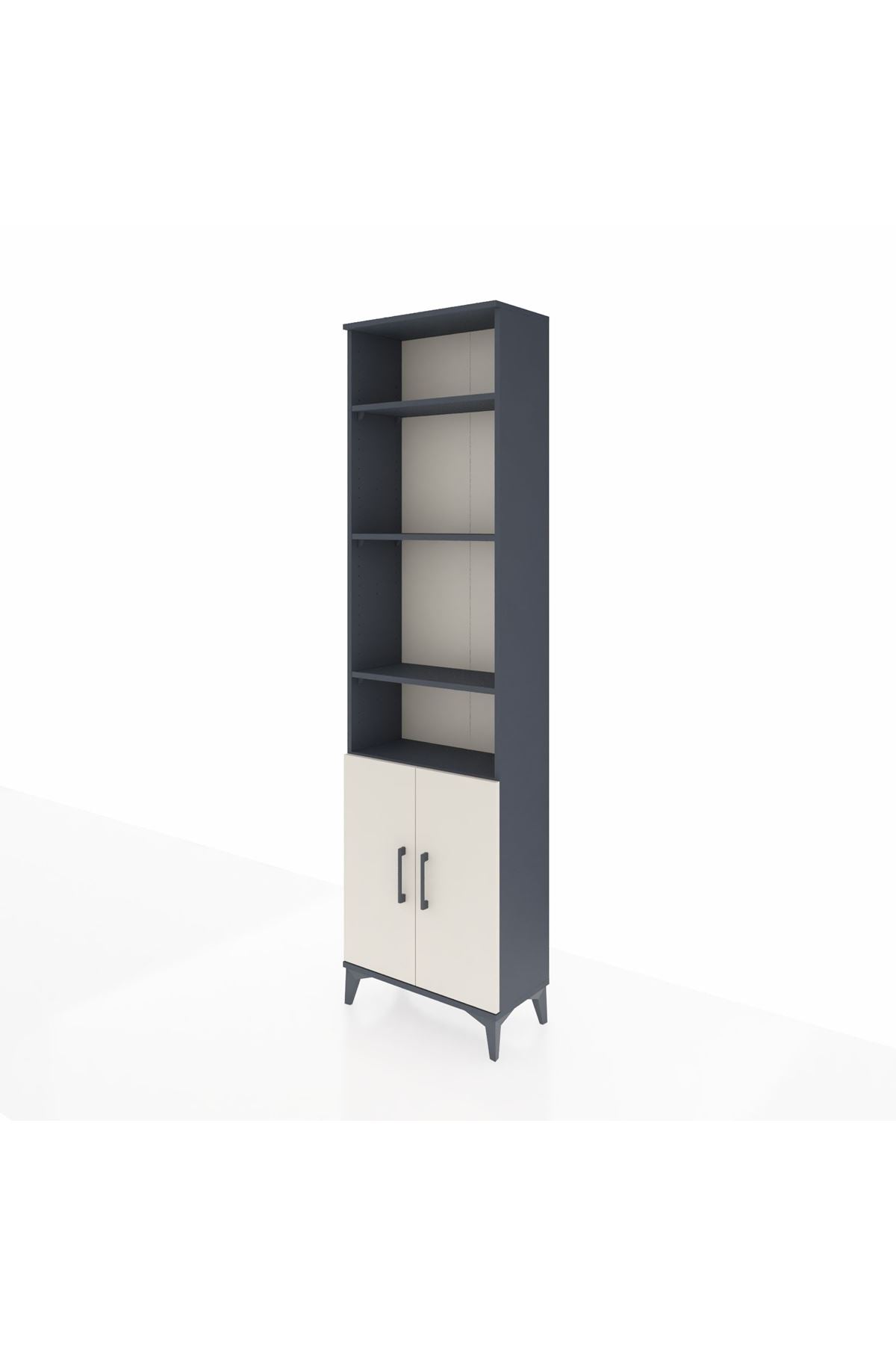 Arges Dolap 5 Raflı 2 Kapaklı 60x30x221 - S29M210V4A