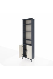 Arges Dolap 5 Raflı 2 Kapaklı 60x30x221 - S29M210V4A