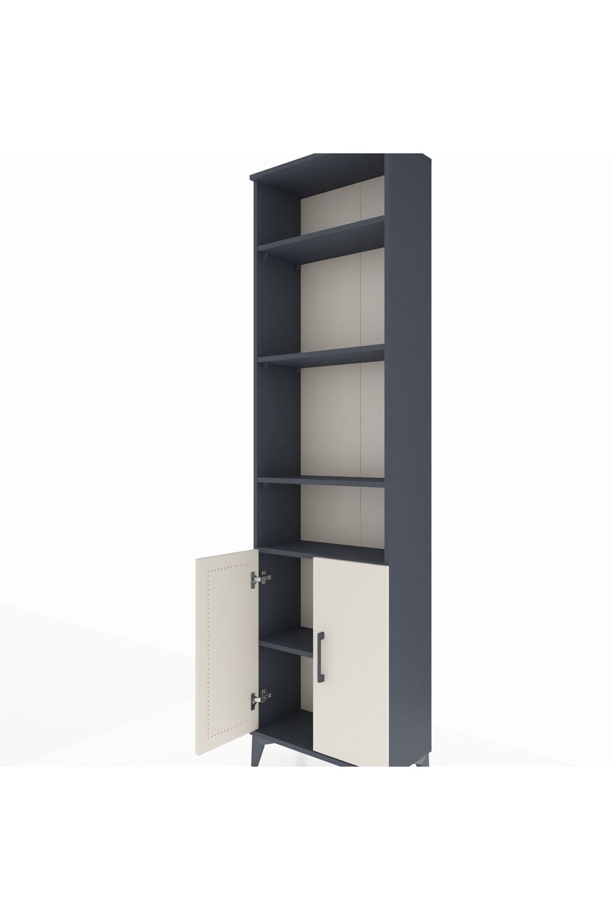 Arges Dolap 5 Raflı 2 Kapaklı 60x30x221 - S29M210V4A