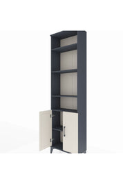 Arges Dolap 5 Raflı 2 Kapaklı 60x30x221 - S29M210V4A