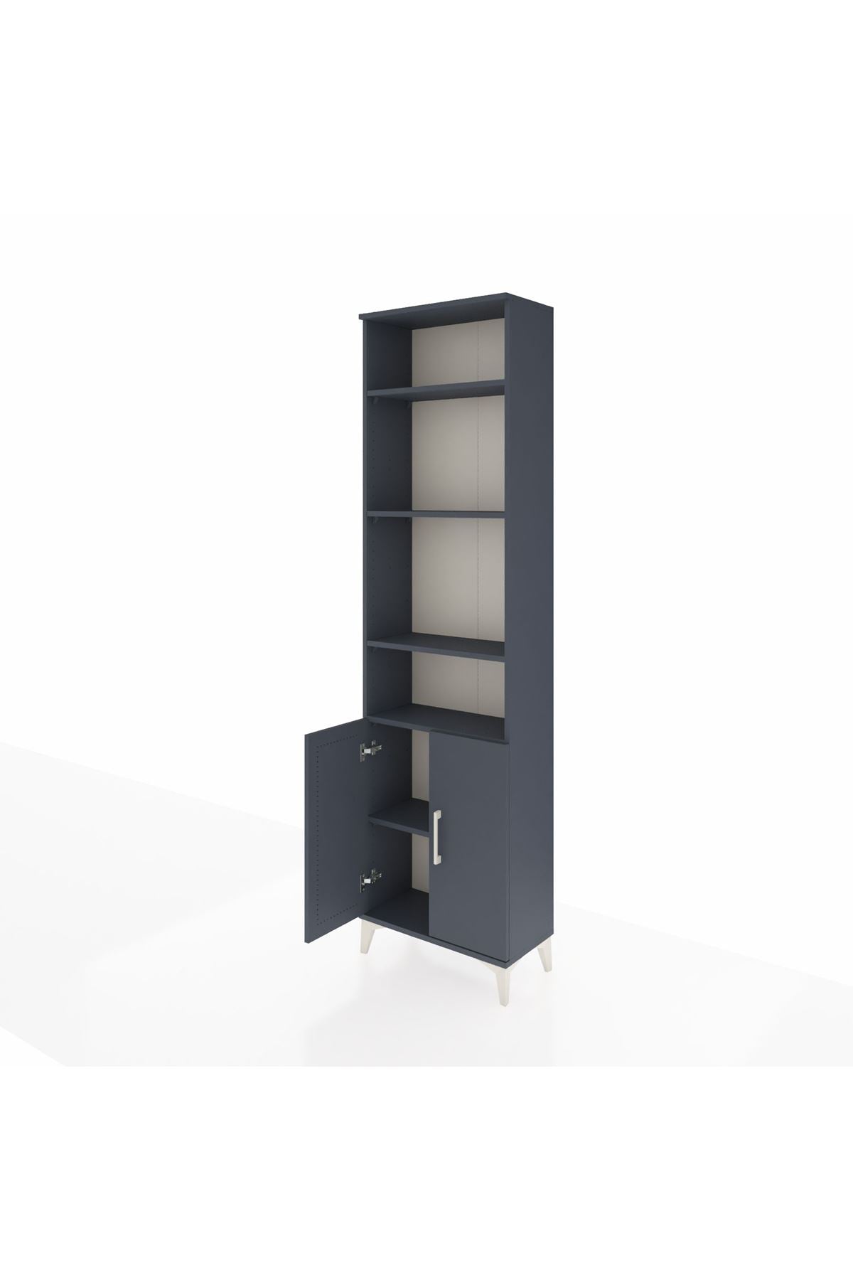 Arges Dolap 5 Raflı 2 Kapaklı 60x30x221 - S29M210V5A