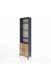 Arges Dolap 5 Raflı 2 Kapaklı 60x30x221 - S29M210V6A