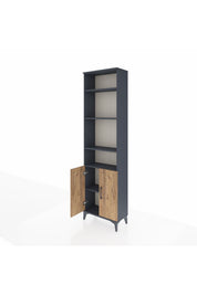 Arges Dolap 5 Raflı 2 Kapaklı 60x30x221 - S29M210V6A