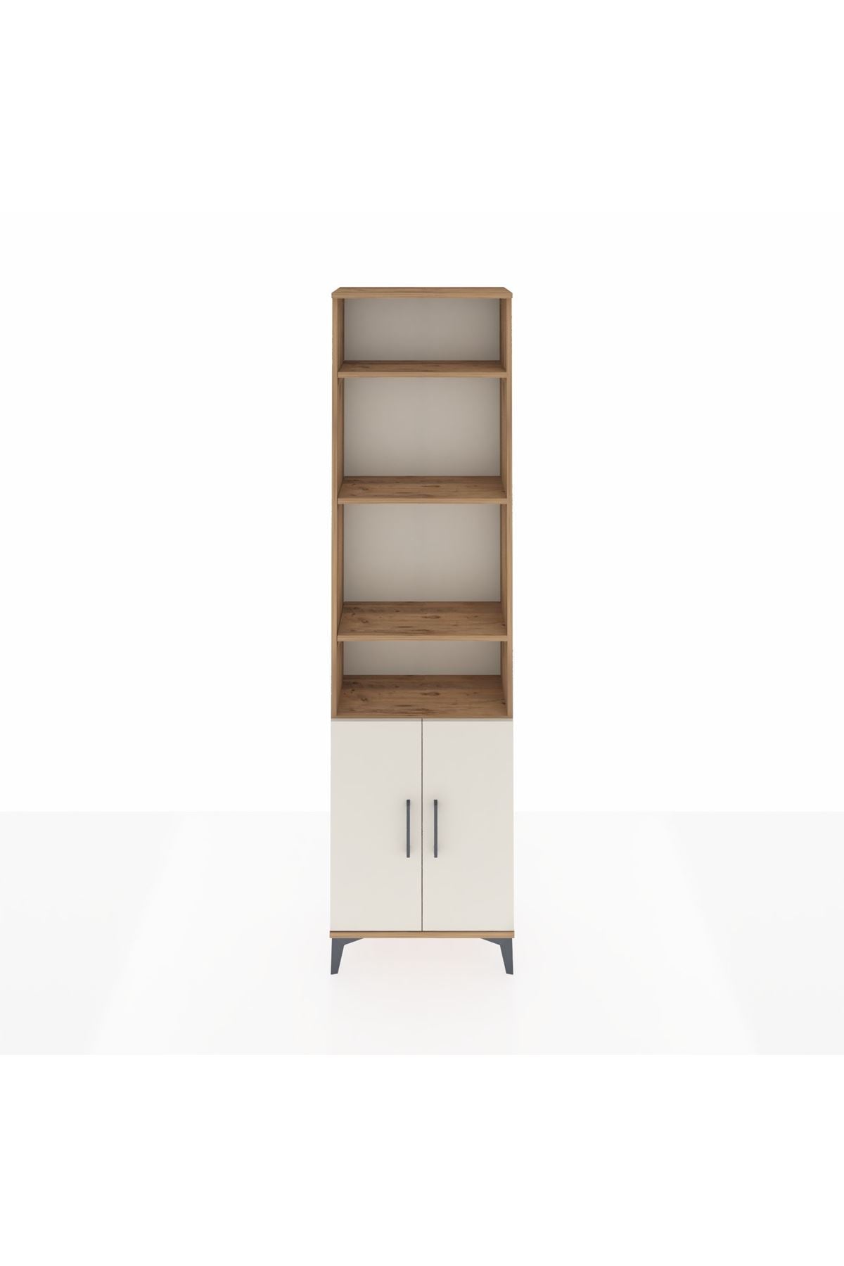 Arges Dolap 5 Raflı 2 Kapaklı 60x30x221 - S29M210V7A