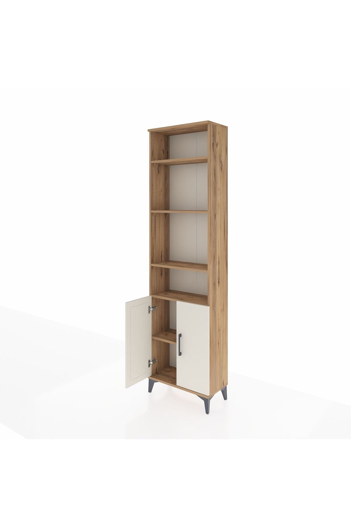 Arges Dolap 5 Raflı 2 Kapaklı 60x30x221 - S29M210V7A
