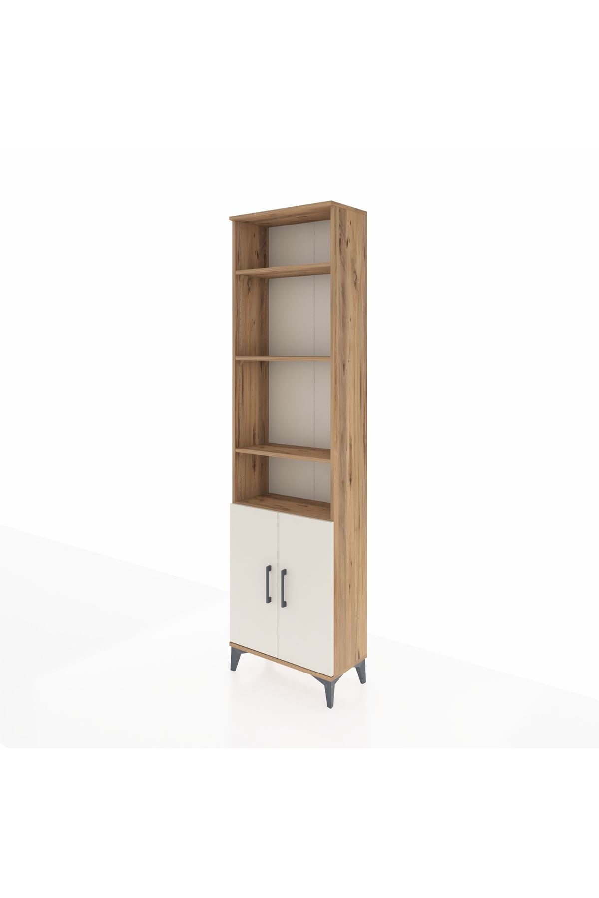 Arges Dolap 5 Raflı 2 Kapaklı 60x30x221 - S29M210V7A