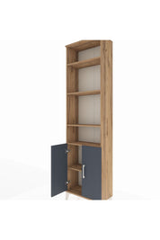 Arges Dolap 5 Raflı 2 Kapaklı 60x30x221 - S29M210V8A