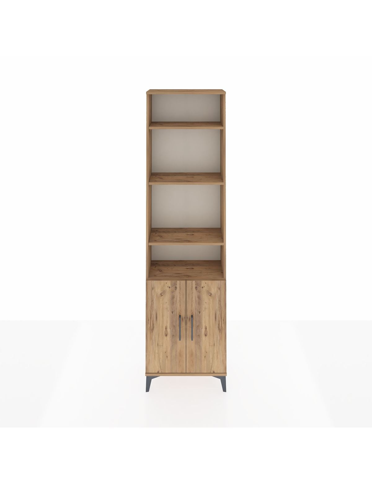 Arges Dolap 5 Raflı 2 Kapaklı 60x30x221 - S29M210V9A