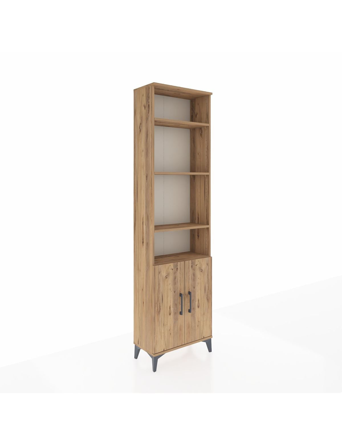 Arges Dolap 5 Raflı 2 Kapaklı 60x30x221 - S29M210V9A