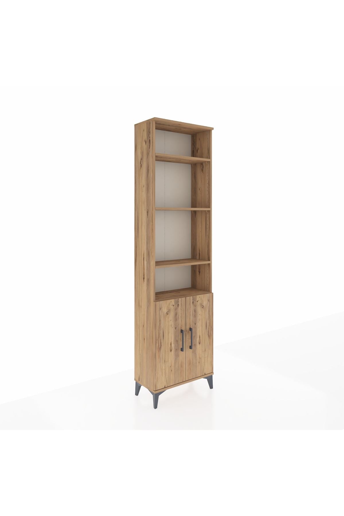 Arges Dolap 5 Raflı 2 Kapaklı 60x30x221 - S29M210V9A