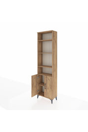 Arges Dolap 5 Raflı 2 Kapaklı 60x30x221 - S29M210V9A