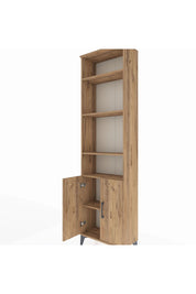 Arges Dolap 5 Raflı 2 Kapaklı 60x30x221 - S29M210V9A