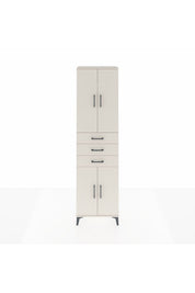 Arges Dolap 4 Raflı 3 Çekmeceli 4 Kapaklı 60x30x221 - S29M212V1A