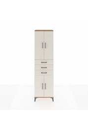 Arges Dolap 4 Raflı 3 Çekmeceli 4 Kapaklı 60x30x221 - S29M212V7A