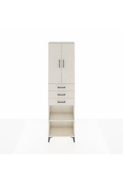 Arges Dolap 4 Raflı 3 Çekmeceli 2 Kapaklı 60x30x221 - S29M213V1A