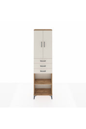 Arges Dolap 4 Raflı 3 Çekmeceli 2 Kapaklı 60x30x221 - S29M213V7A