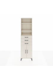 Arges Dolap 4 Raflı 3 Çekmeceli 2 Kapaklı 60x30x221 - S29M214V1A