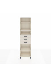 Arges Dolap 4 Raflı 3 Çekmeceli 60x30x221 - S29M215V1A