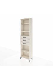 Arges Dolap 4 Raflı 3 Çekmeceli 60x30x221 - S29M215V1A