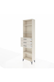 Arges Dolap 4 Raflı 3 Çekmeceli 60x30x221 - S29M215V1A