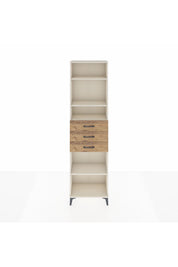 Arges Dolap 4 Raflı 3 Çekmeceli 60x30x221 - S29M215V3A
