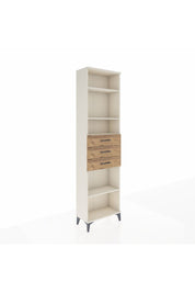 Arges Dolap 4 Raflı 3 Çekmeceli 60x30x221 - S29M215V3A