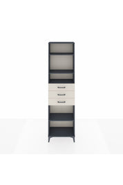 Arges Dolap 4 Raflı 3 Çekmeceli 60x30x221 - S29M215V4A