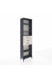 Arges Dolap 4 Raflı 3 Çekmeceli 60x30x221 - S29M215V4A