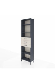 Arges Dolap 4 Raflı 3 Çekmeceli 60x30x221 - S29M215V4A